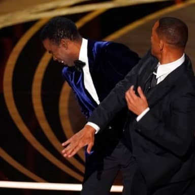 Will Smith Slap meme template