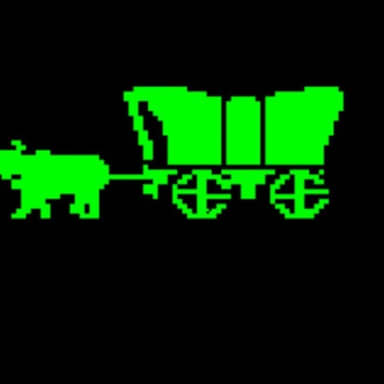 Oregon Trail meme template