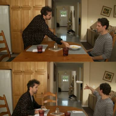 Plate Toss meme template