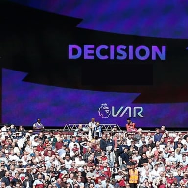 VAR Video Assistant Referee meme template