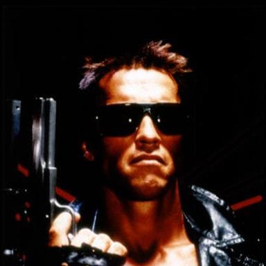 Terminator Arnold Schwarzenegger meme template