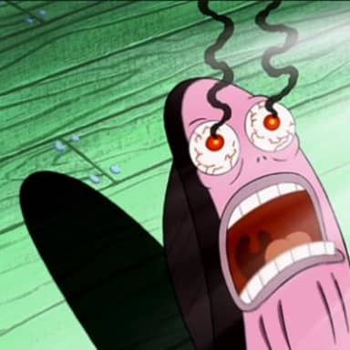 Spongebob My Eyes meme template