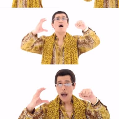 PPAP meme template