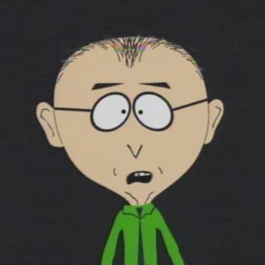 Mr Mackey meme template