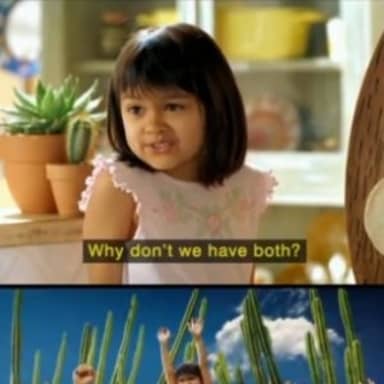 Why Not Both meme template