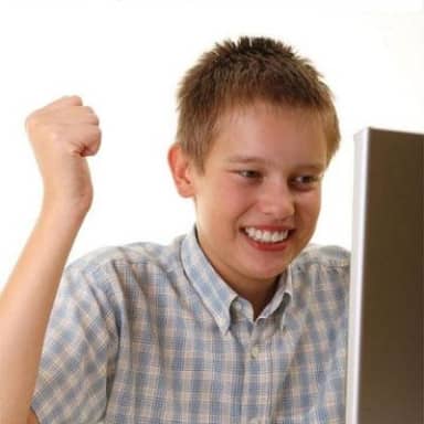 First Day On The Internet Kid meme template
