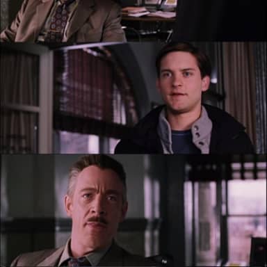 Spiderman Laugh meme template