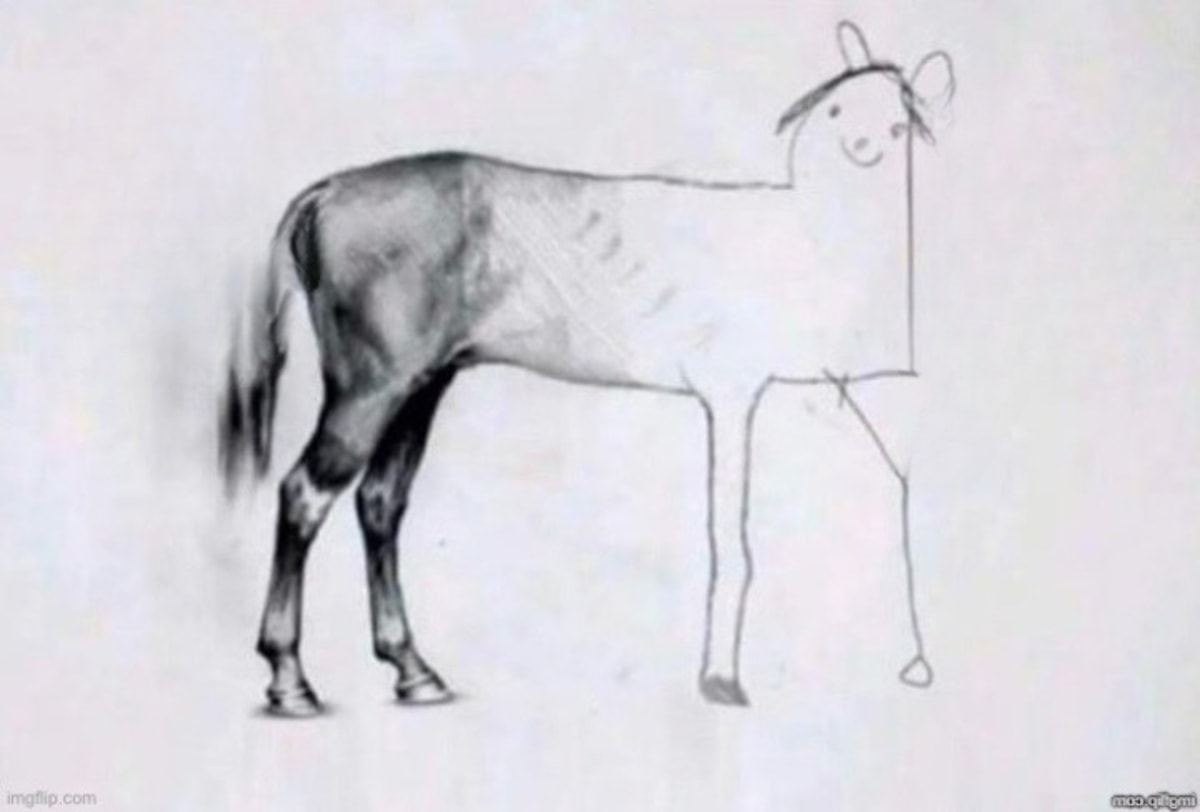 Bad Horse meme template