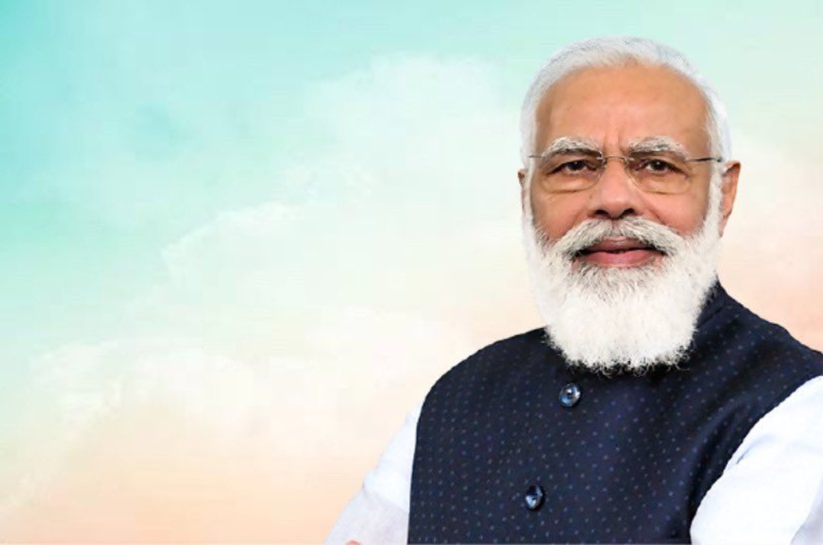 Modi G Poster meme template example for reaction formats