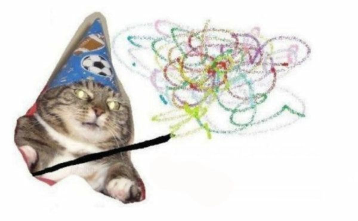 Woosh Cat meme template