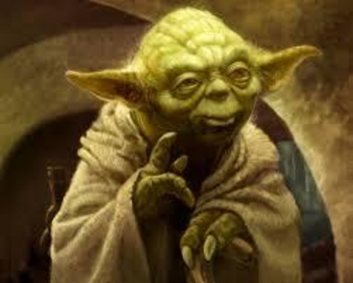 Yoda meme template