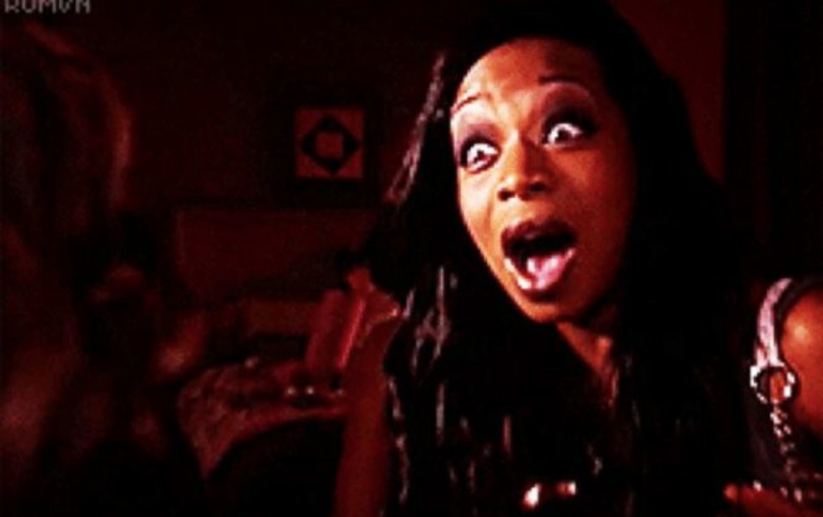 Beyoncé ?! Tiffany Pollard meme template: Tiffany "New York" Pollard with a shocked, wide-eyed expression, mouth agape.