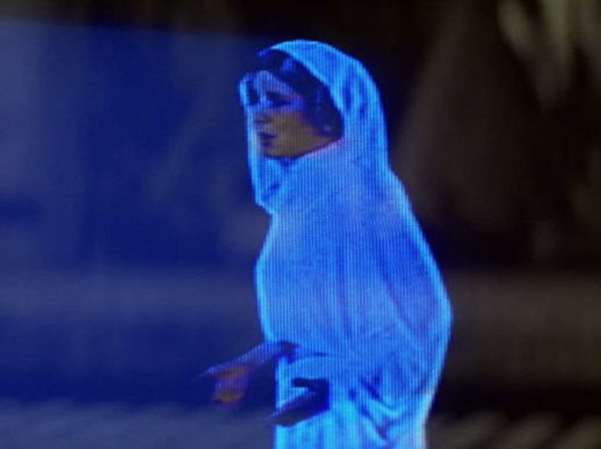 Help Me Obi Wan, You're Our Only Hope. meme template