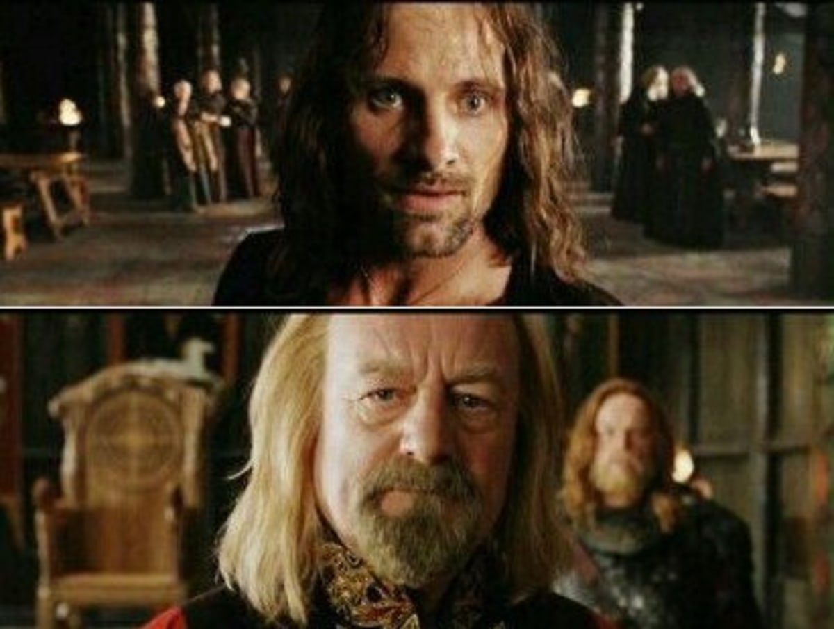 Gondor Calls For Aid meme template