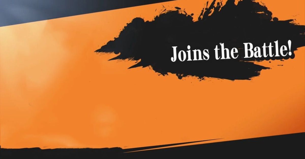 Smash Bros. meme template