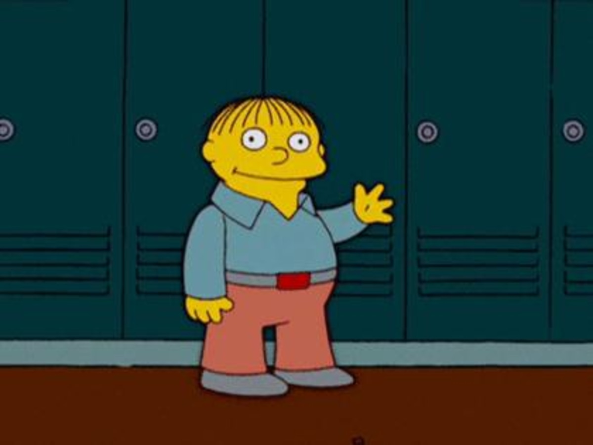 Ralph Wiggum meme template