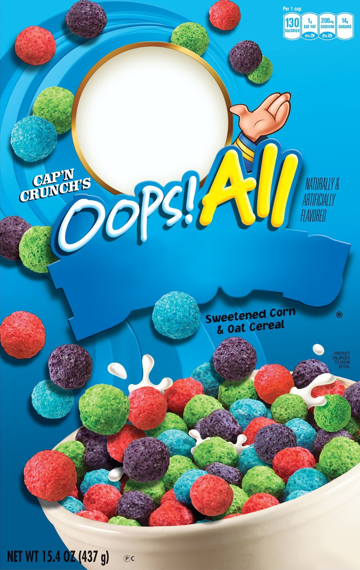 Oops! All Berries meme template