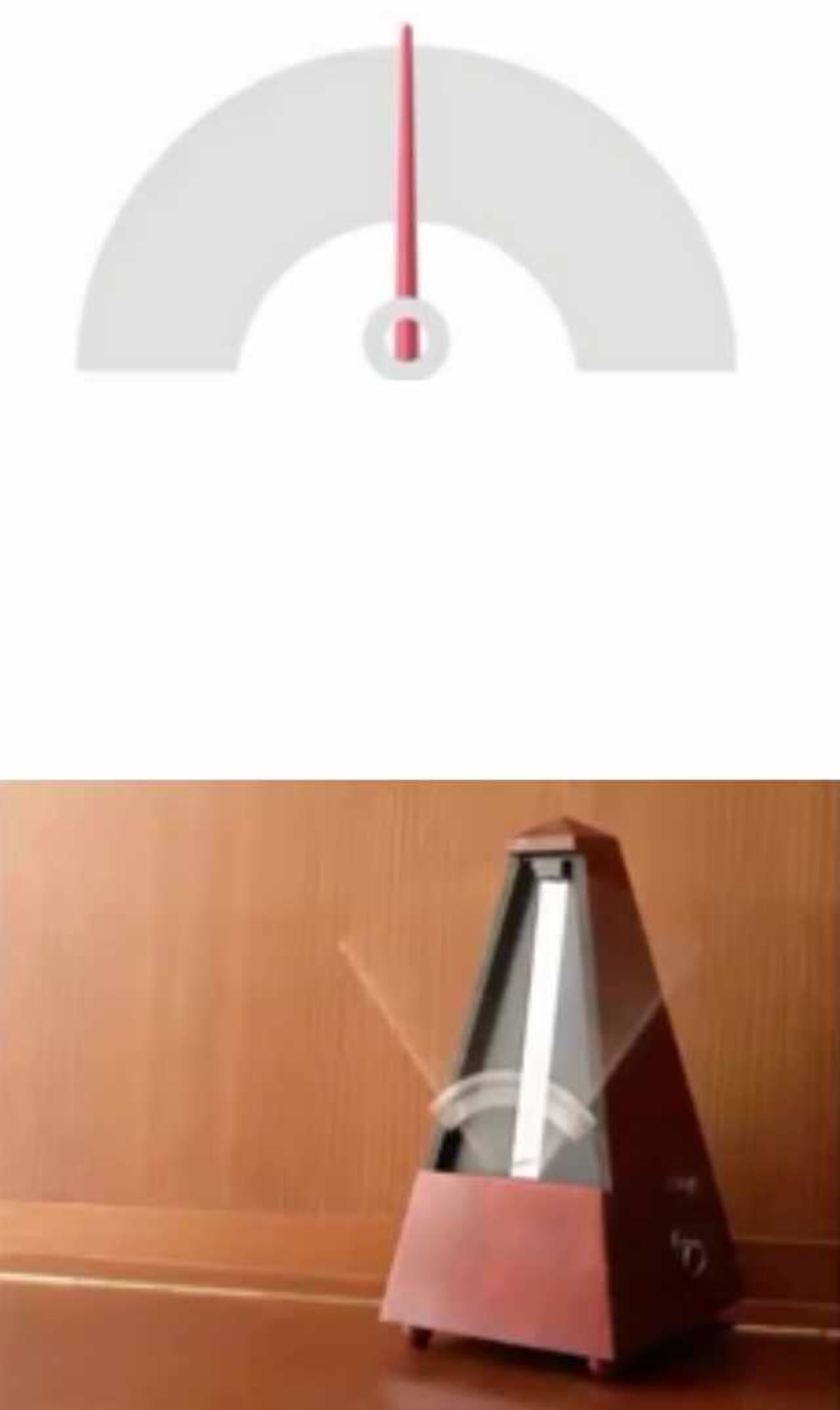 Metronome meme template