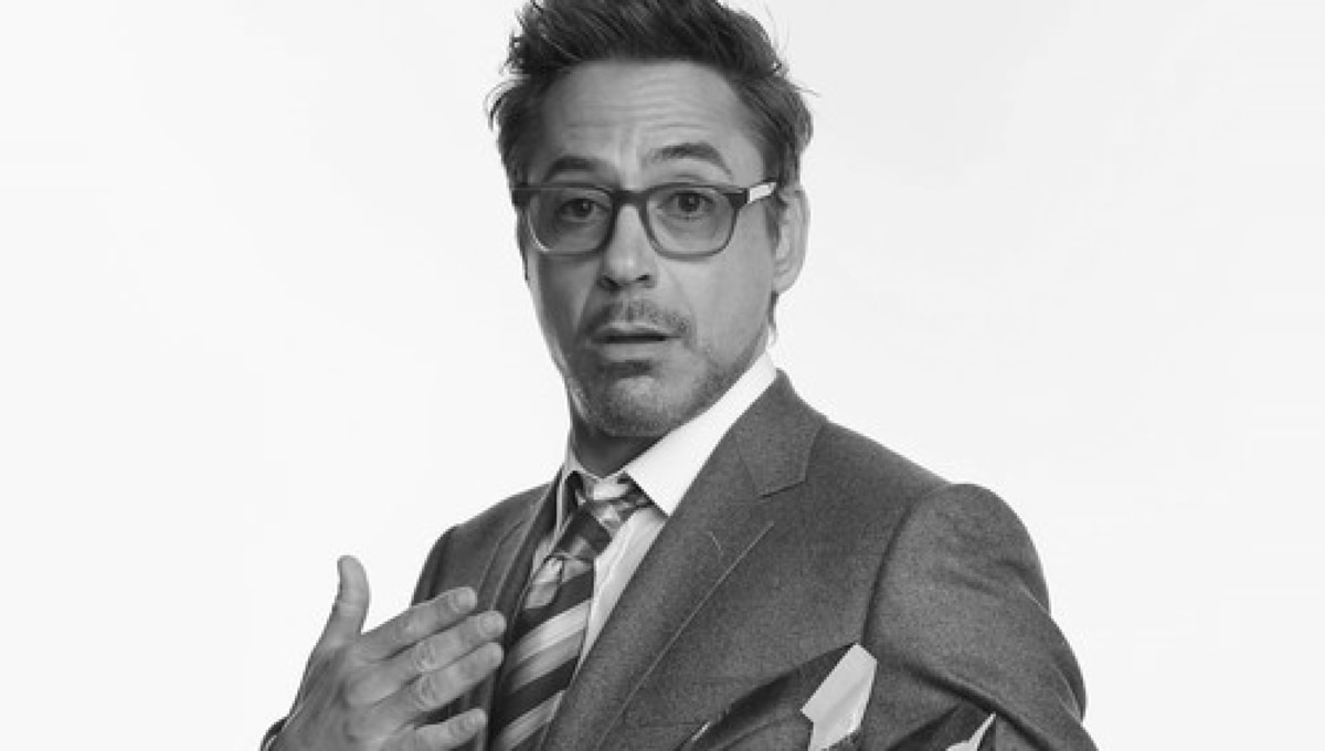 Robert Downey Jr's Comments meme template
