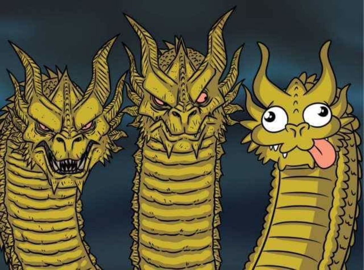 Hydra meme template
