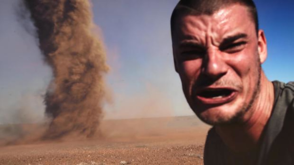 Tornado Guy meme template