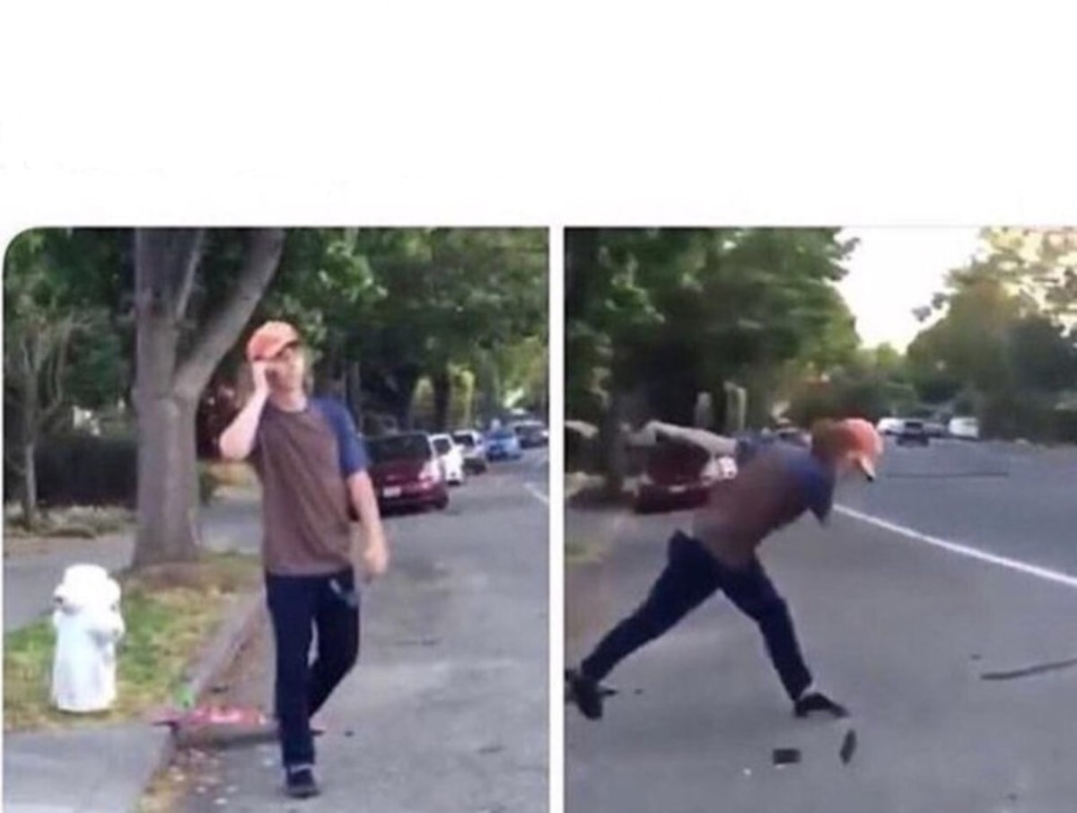 So No Head meme template