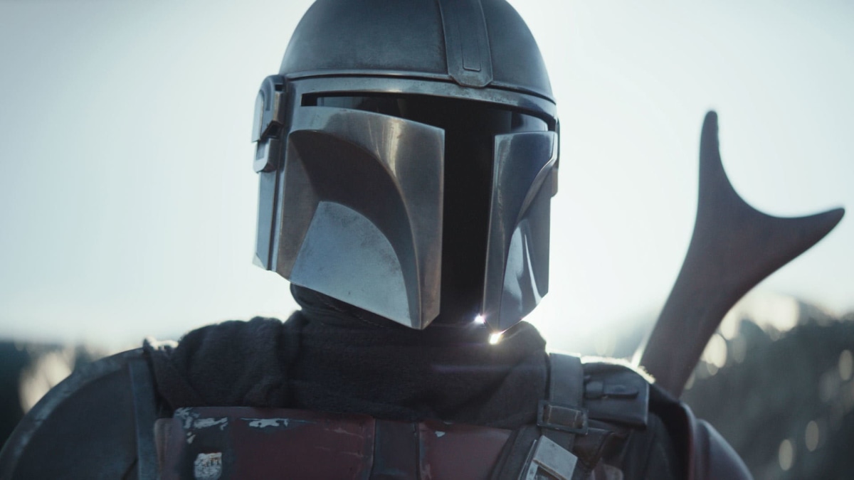 The Mandalorian. meme template
