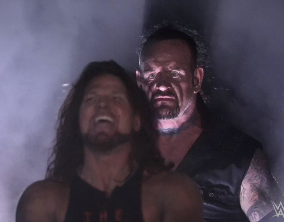 Undertaker meme template