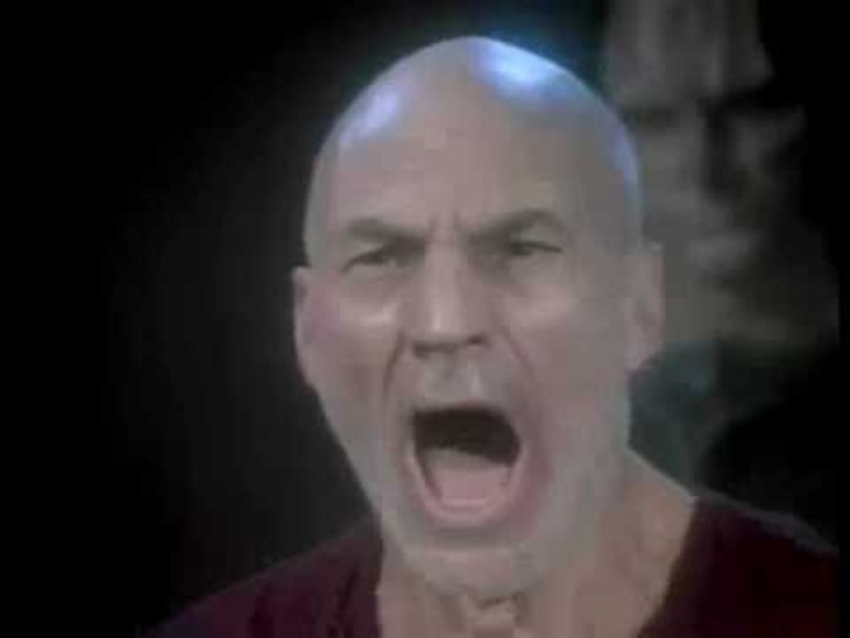 Picard Four Lights meme template
