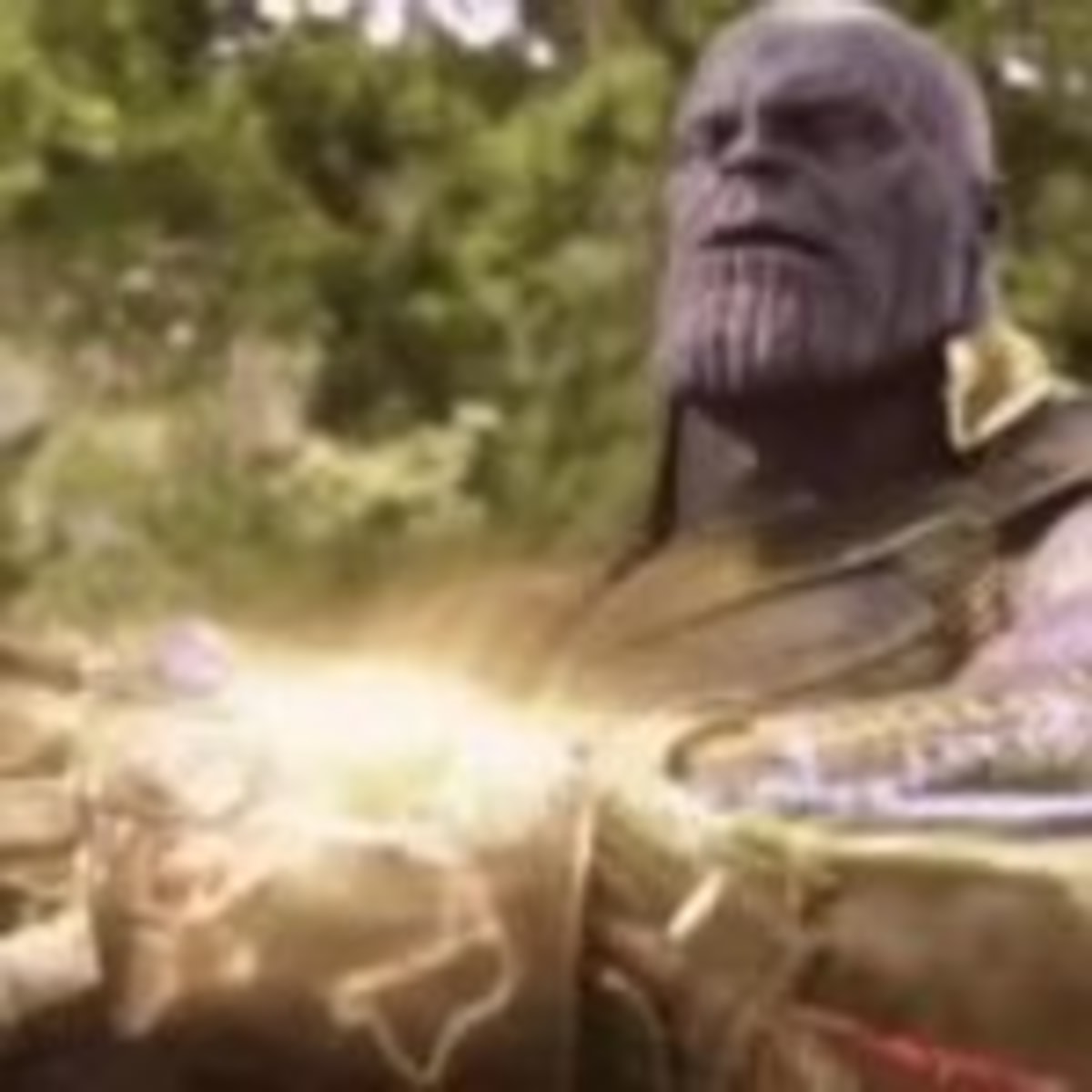 Thanos Power Up meme template