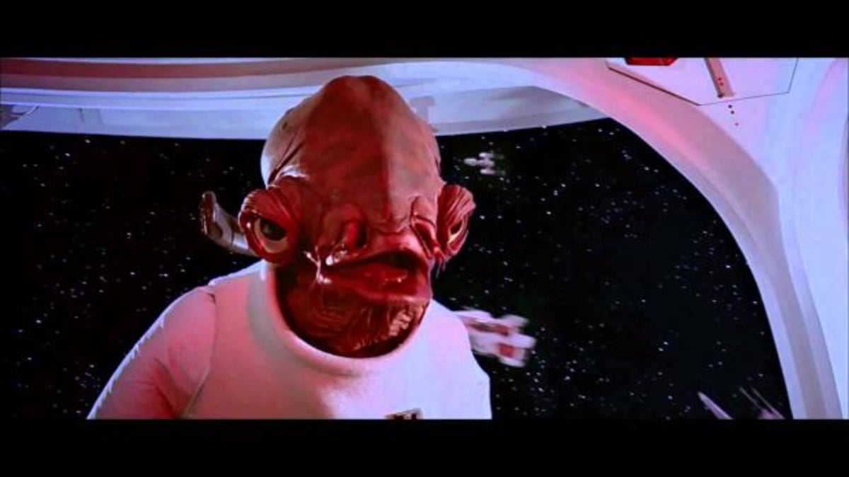 It's A Trap meme template