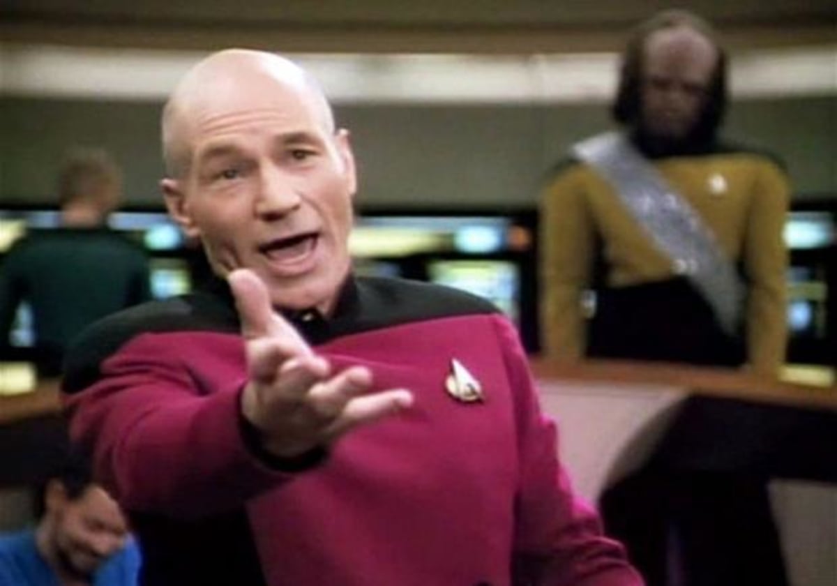 Startrek meme template