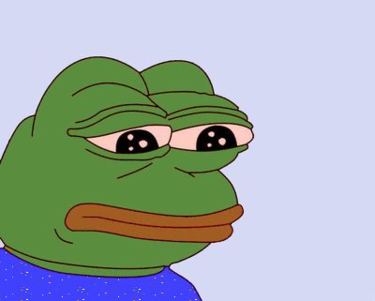 Pepe The Frog meme template