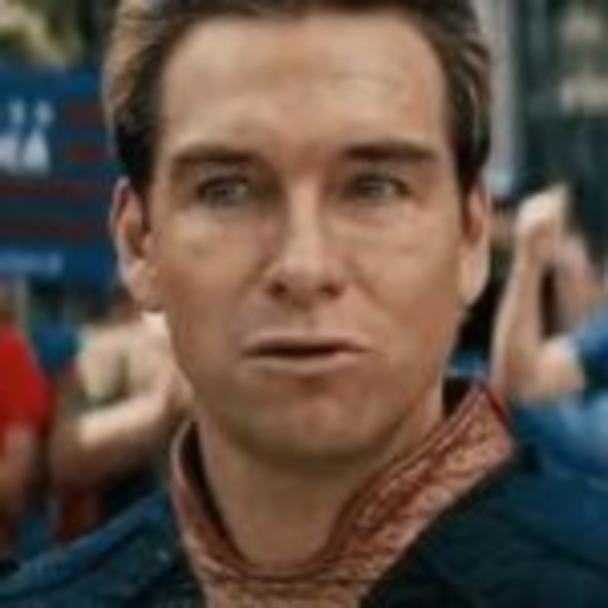 Homelander Applause meme template