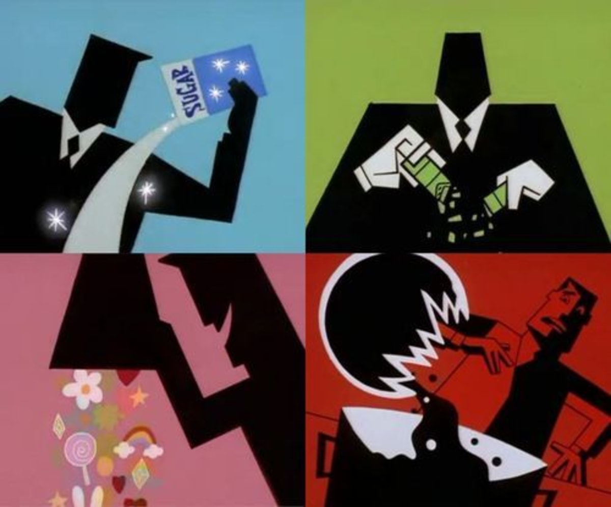 Powerpuff Girls Creation meme template