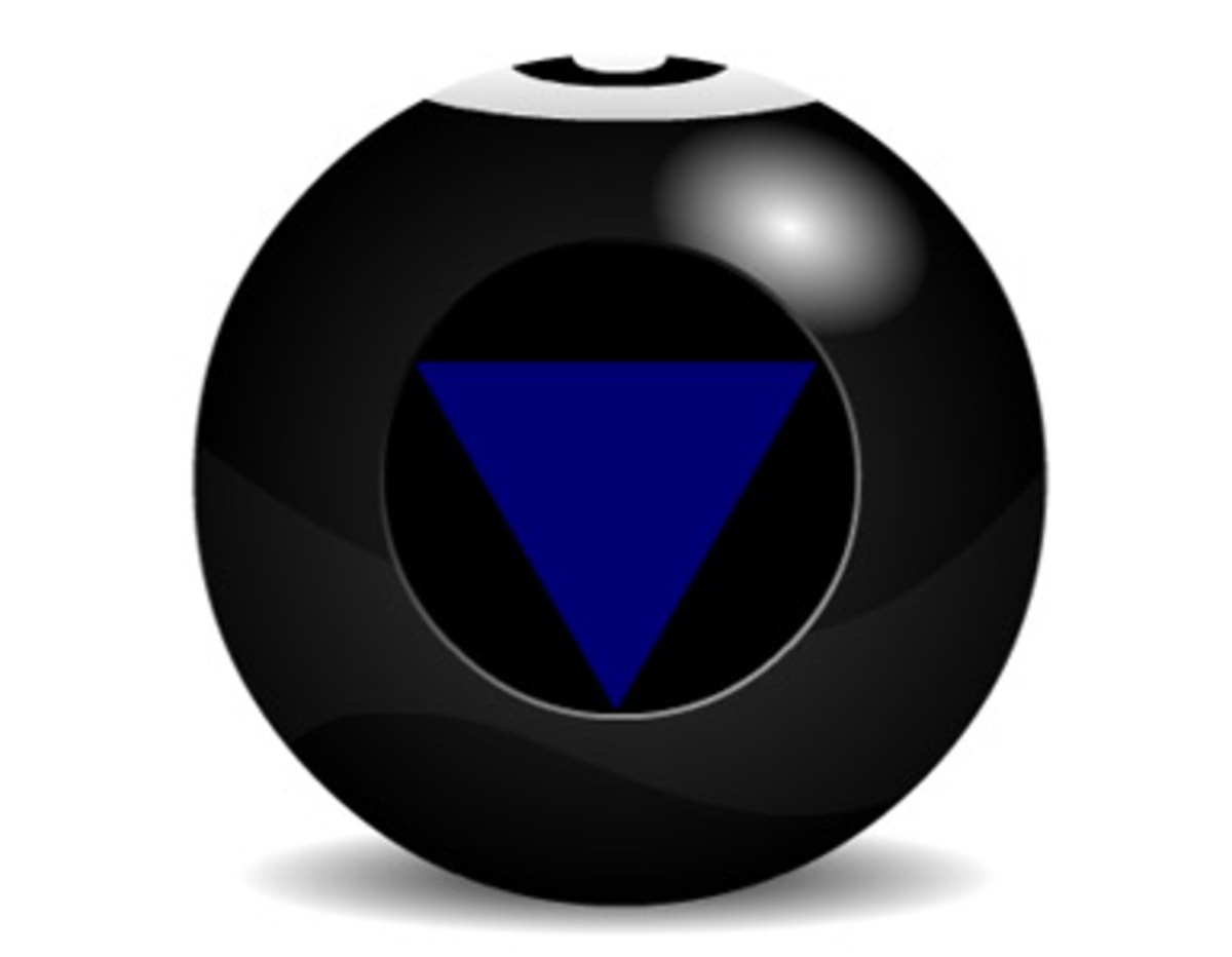 Magic 8 Ball meme template