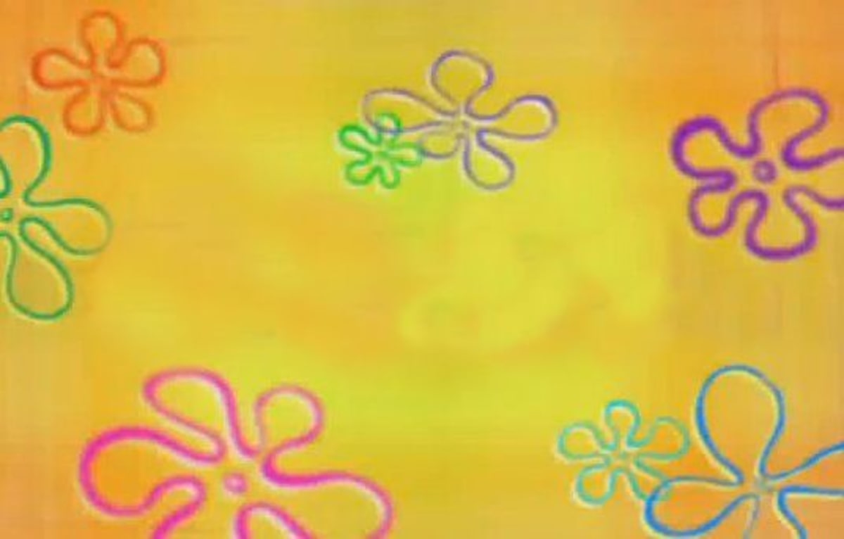 Spongebob Time Card Background meme template