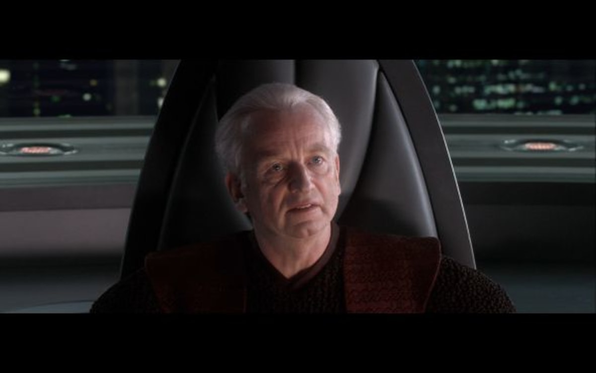 I Am The Senate meme template