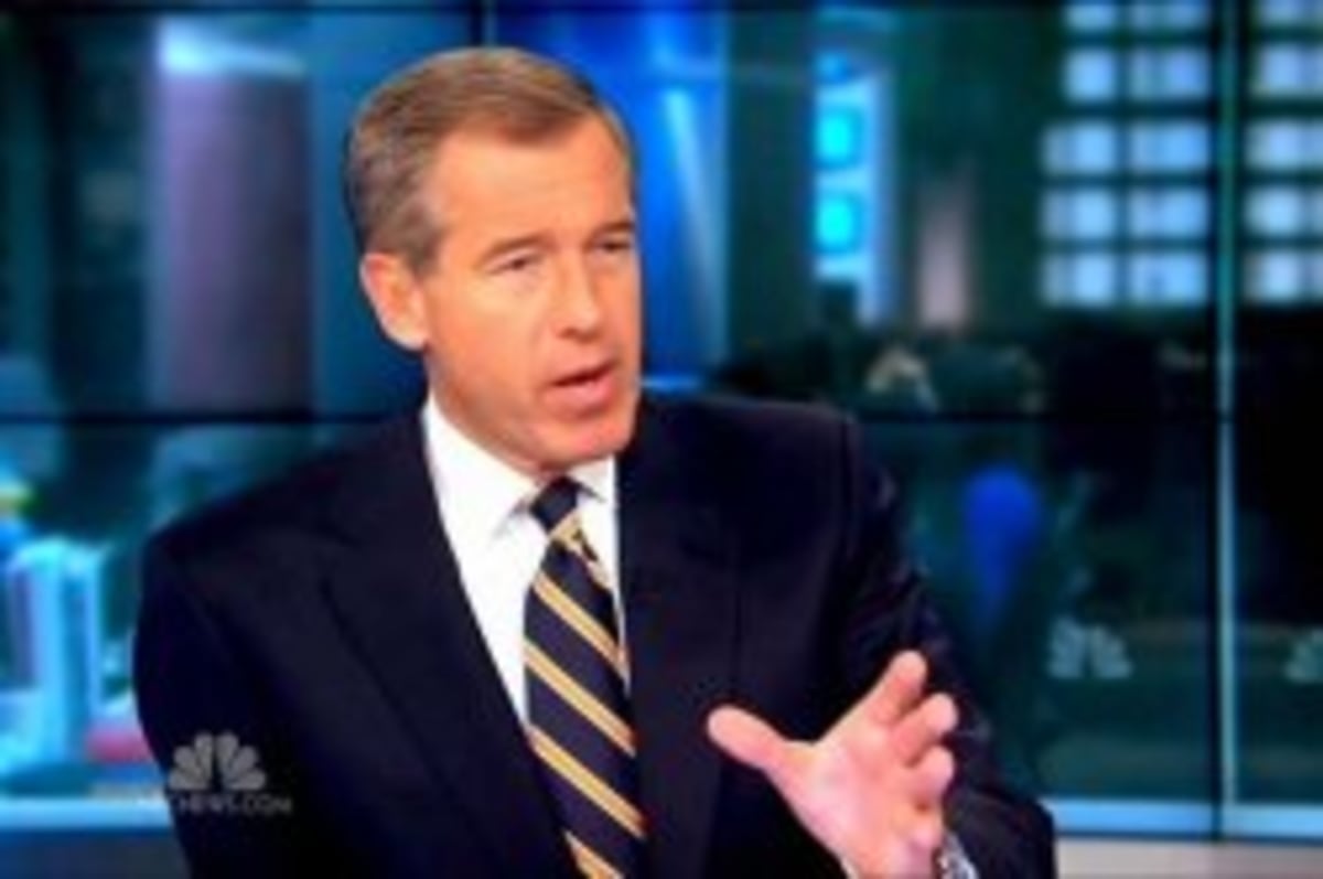 Brian Williams Was There 2 meme template: Brian Williams in a suit and tie, speaking earnestly, with his hands gesturing.