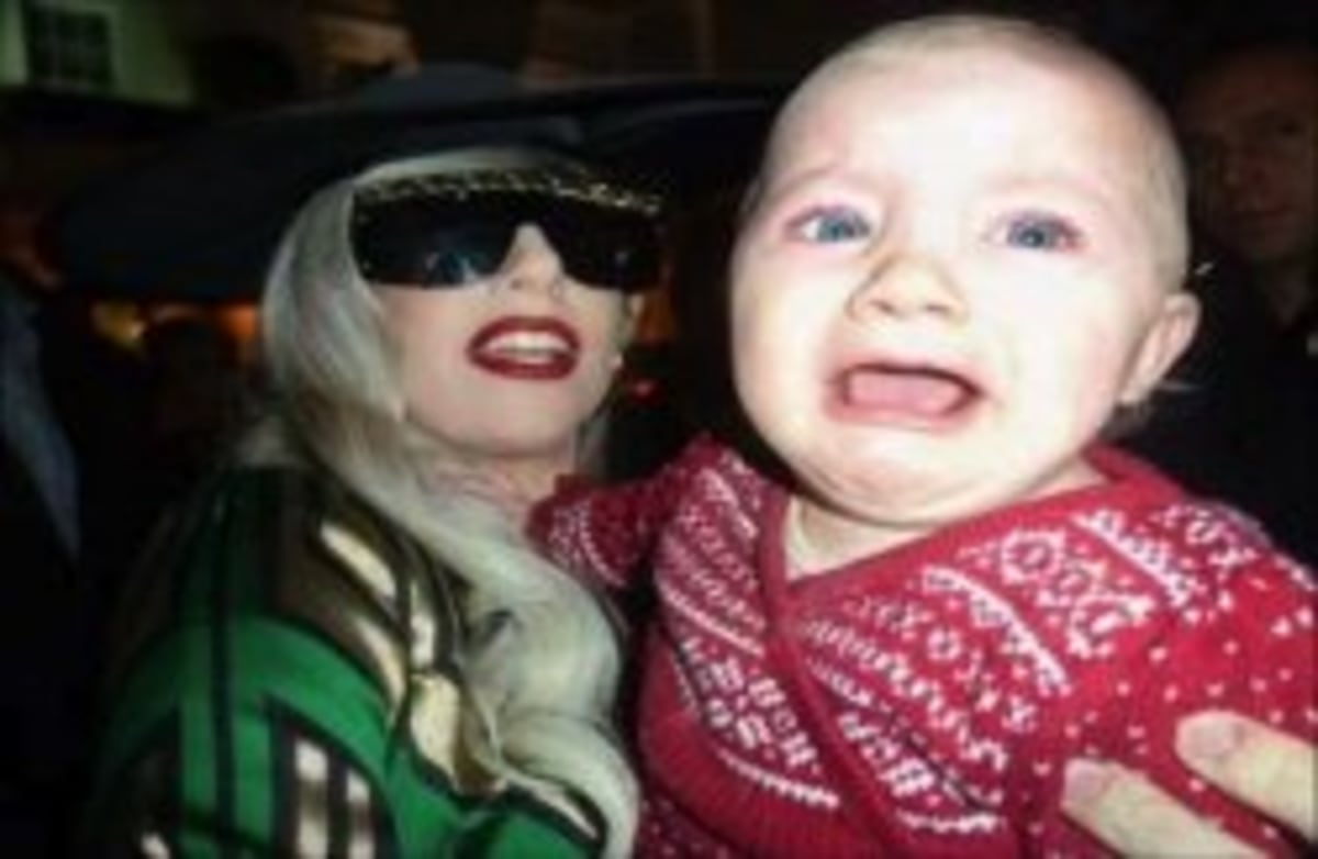 Gaga Baby meme template