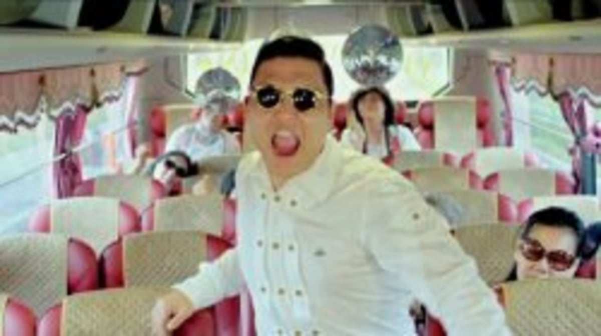 Gangnam Style2 meme template