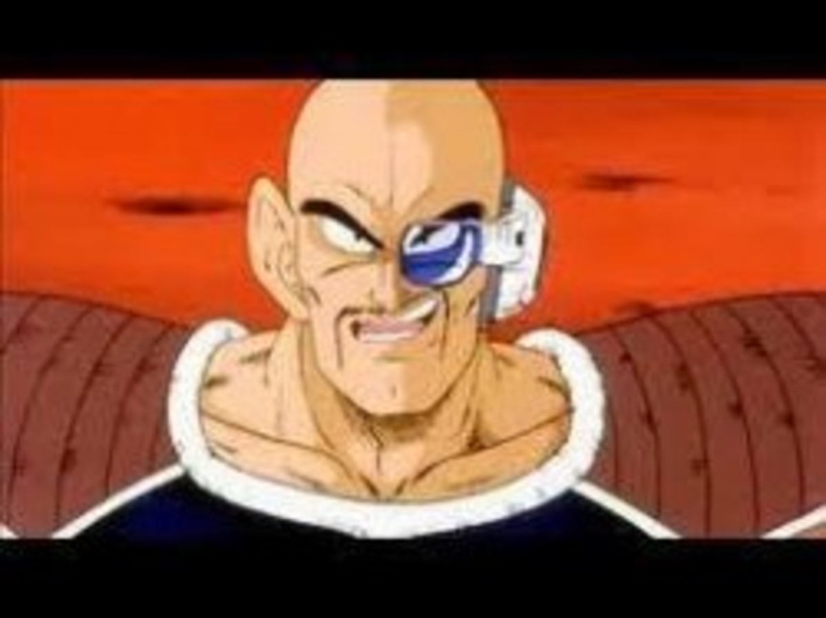 Im Curious Nappa meme template