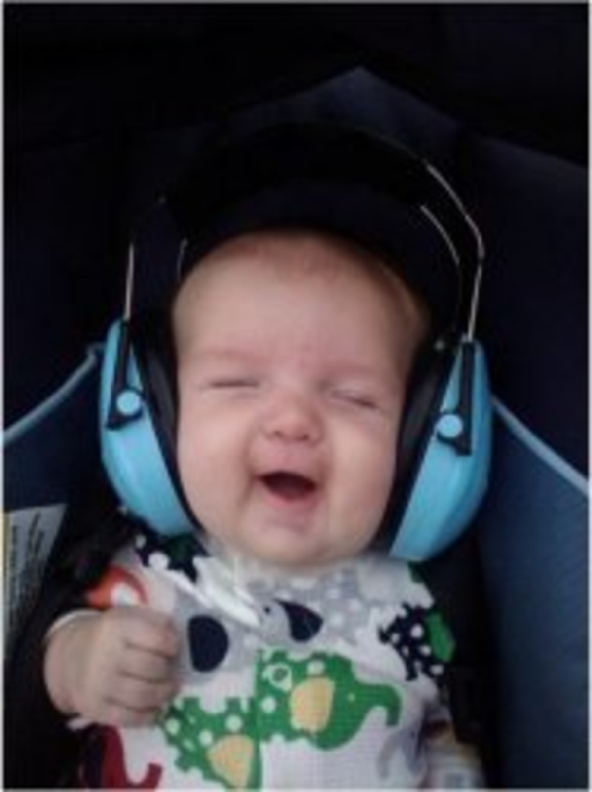 Jammin Baby meme template