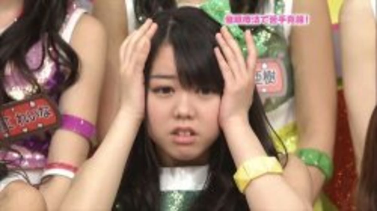 Minegishi Minami meme template