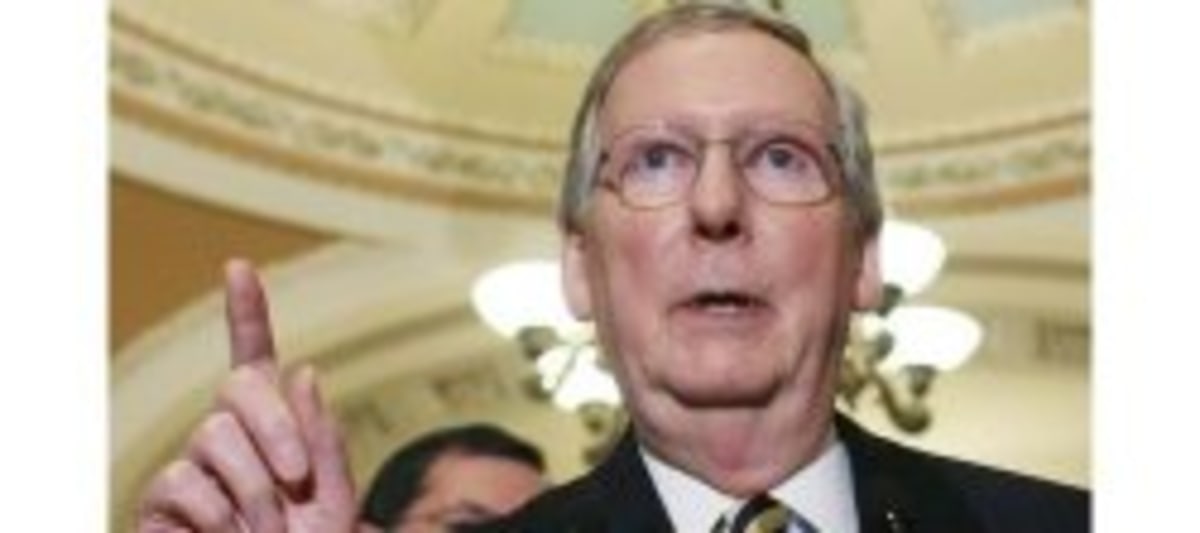Mitch McConnell meme template
