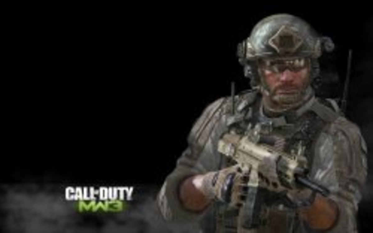 Modern Warfare 3 meme template