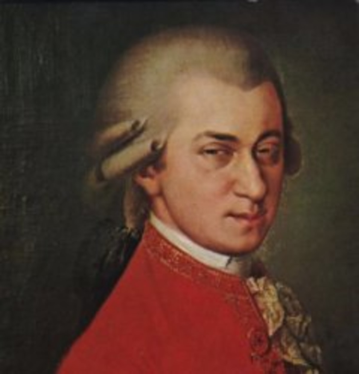 Mozart Not Sure meme template