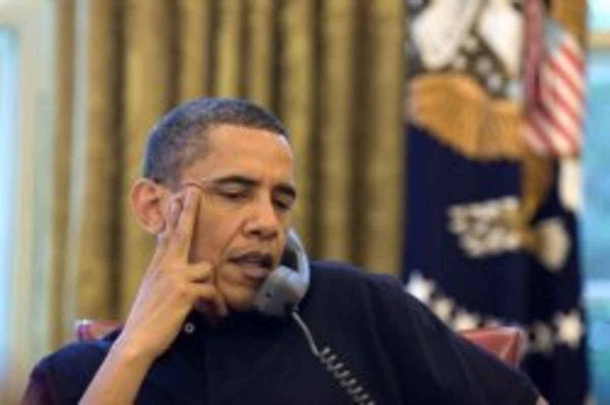 No I Can't Obama meme template