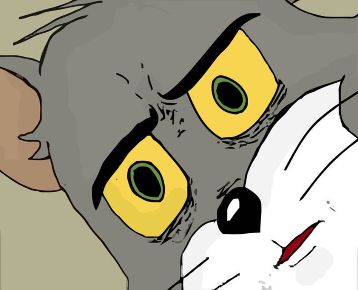 Oh No Cringe meme template