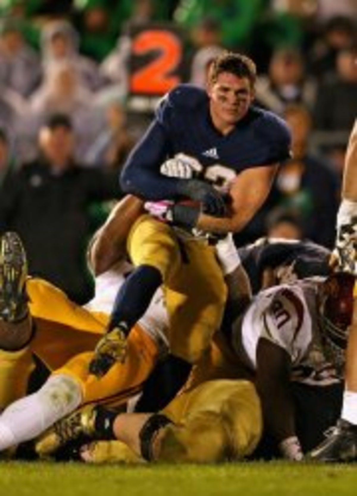 Photogenic College Football Player meme template
